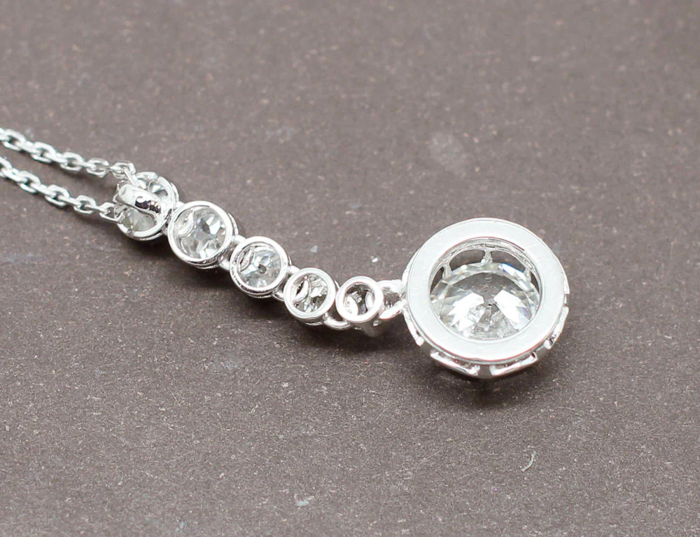 Pendentif Ancien Diamants - Image 4