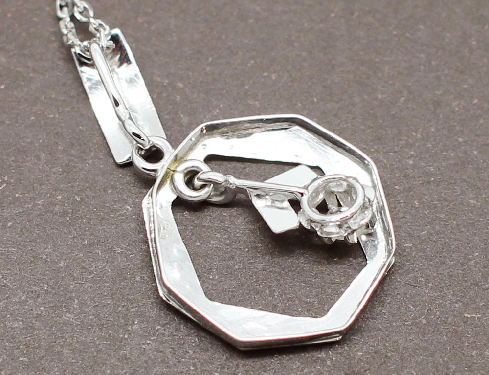 Pendentif Art Déco Diamant - Image 4