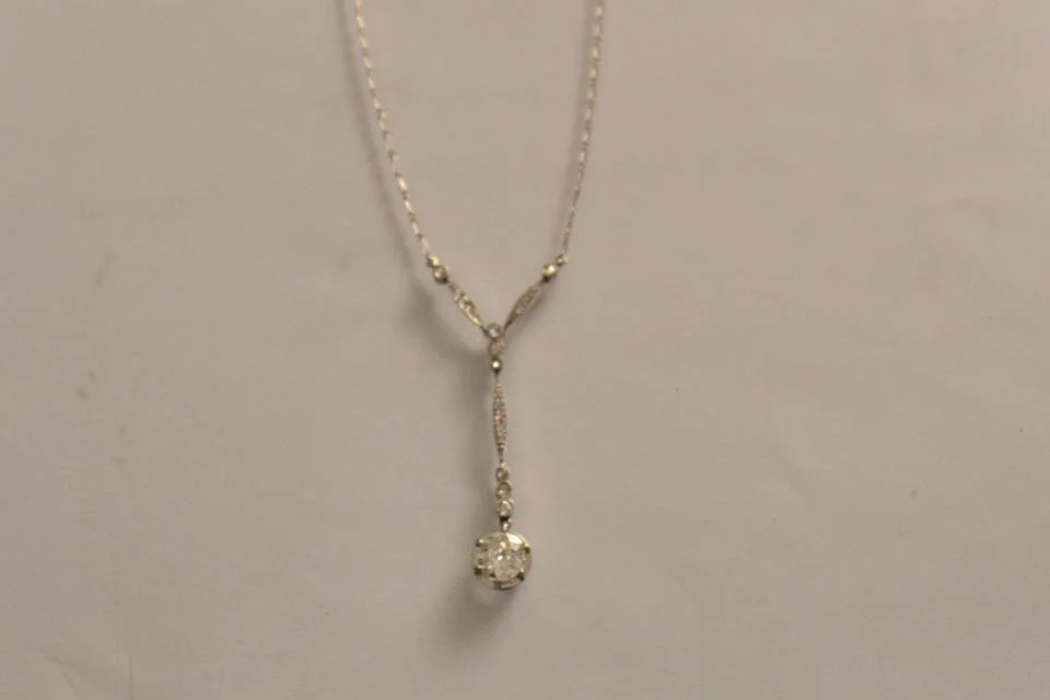 Pendentif Art Déco Diamants - Image 2