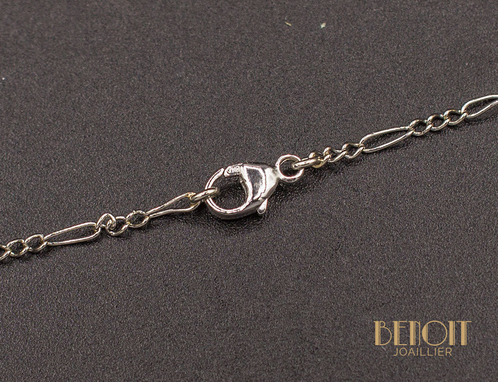 Pendentif Art Déco Diamants - Image 4