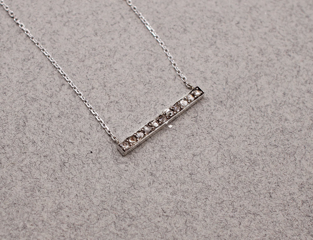 Pendentif Barrette Diamants - Image 2