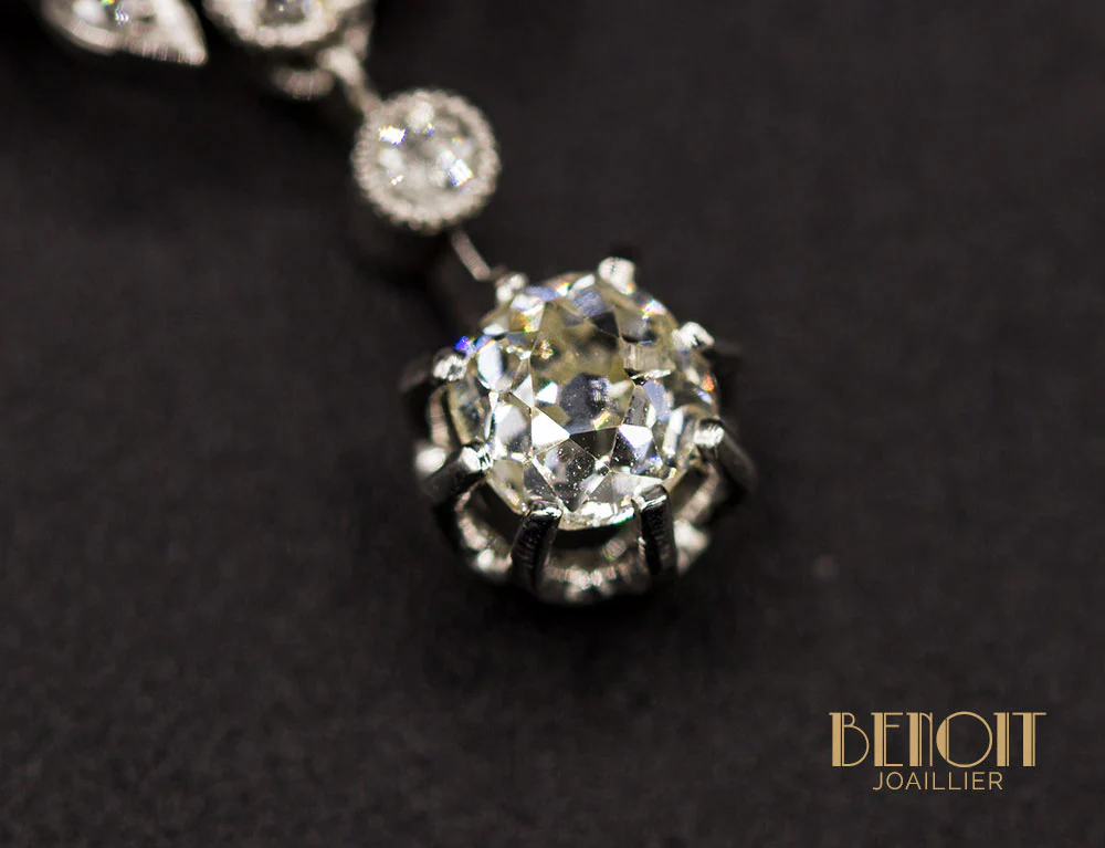 Pendentif Broche Diamants 1900 - Image 13