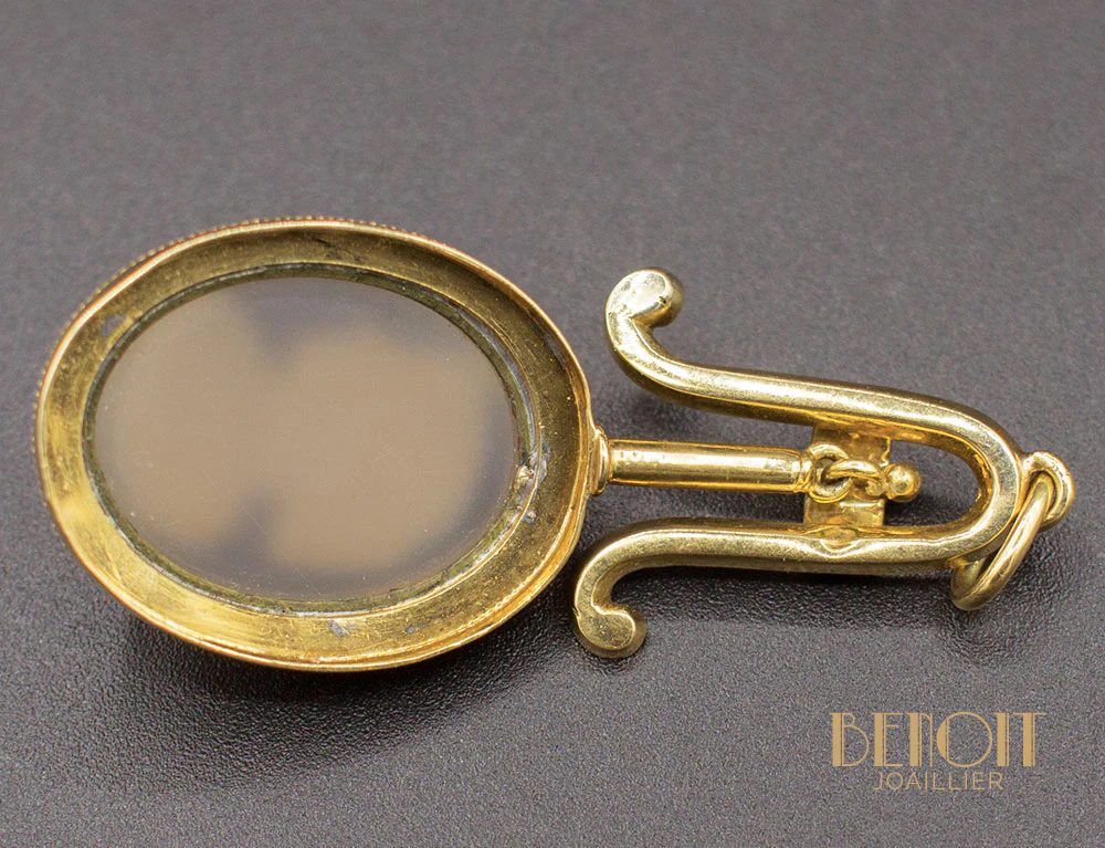 Pendentif Camée Napoléon III - Image 5
