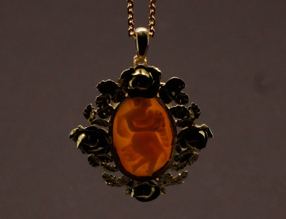 Pendentif Camée Or Jaune - Image 5