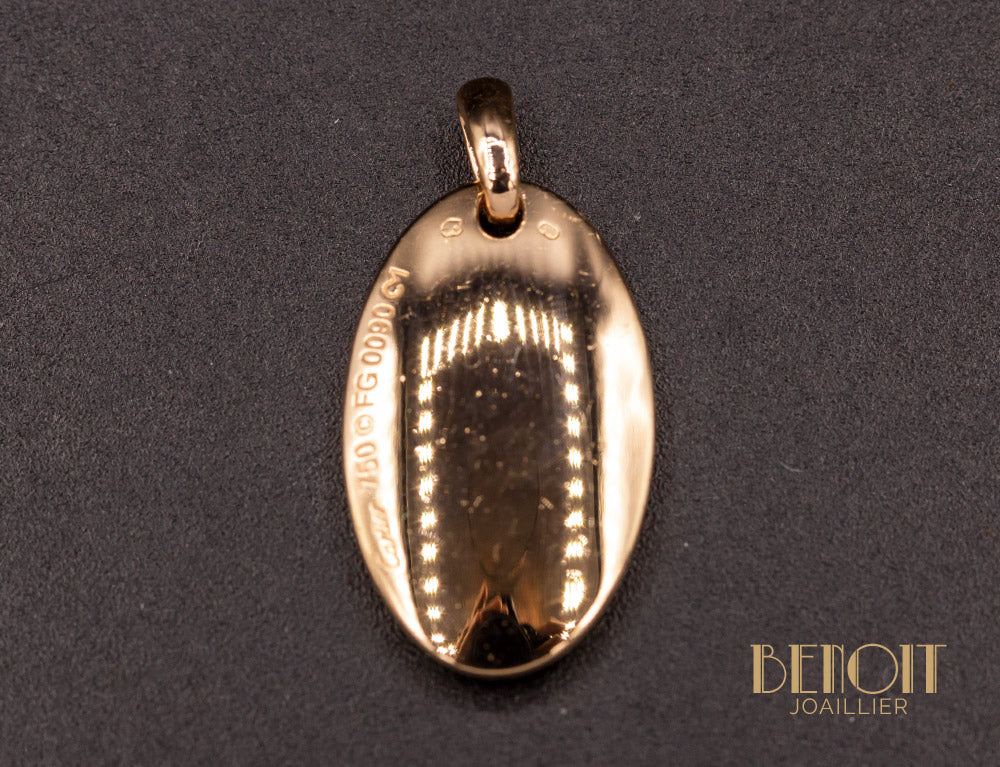 Pendentif Cartier "Happy Birthday" Or Rose - Image 2