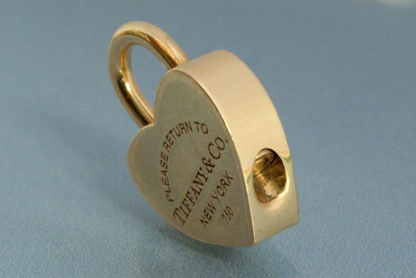 Pendentif Coeur Tiffany - Image 2