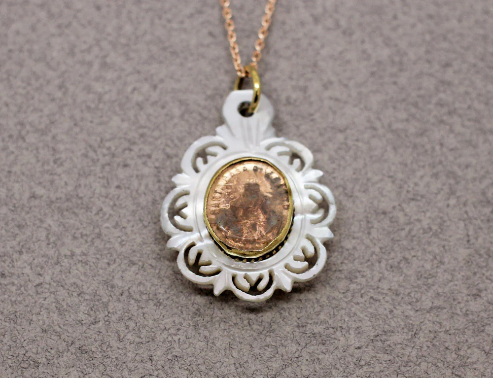 Pendentif de Pèlerinage XIXe