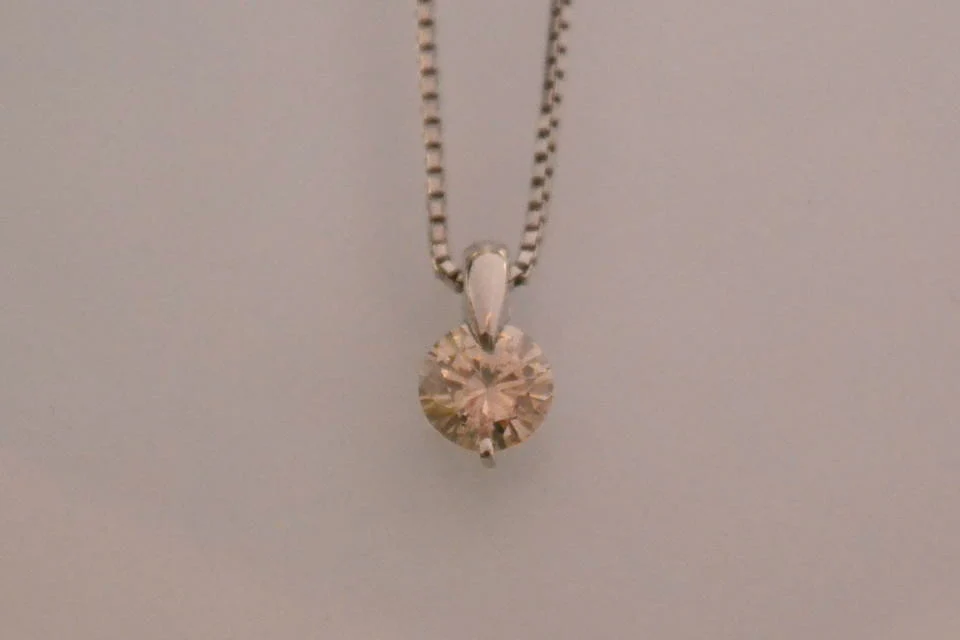 Pendentif Diamant Platine - Image 2