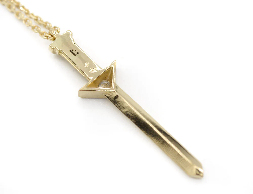 Pendentif Création Benoit Joaillier "Glaive" - Image 3