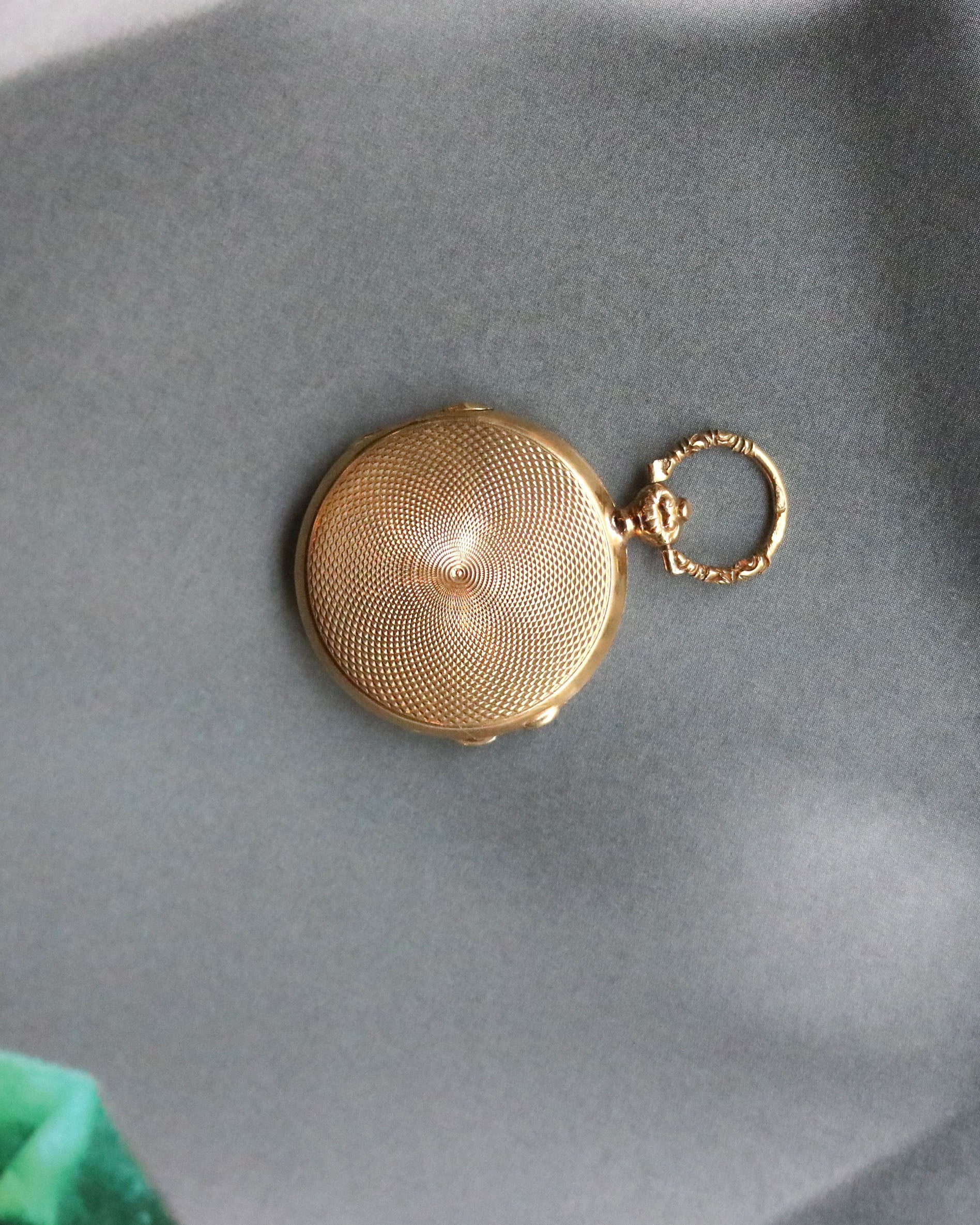 Pendentif Ouvrant Ancien en Or Jaune - Image 2
