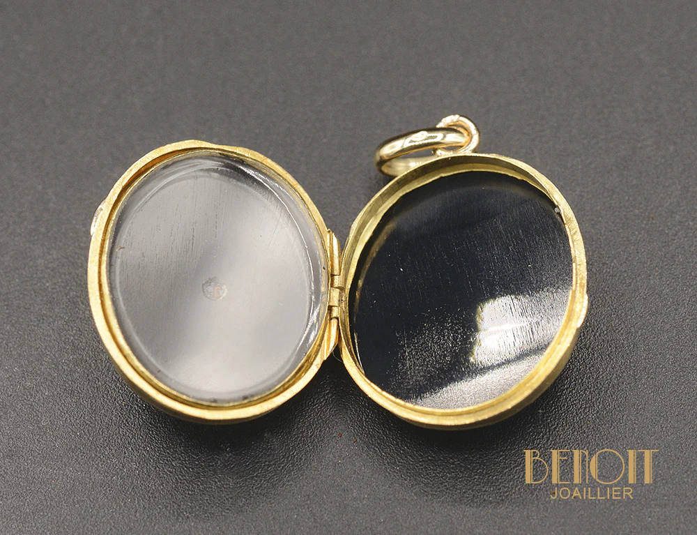 Pendentif Ouvrant Onyx - Image 3
