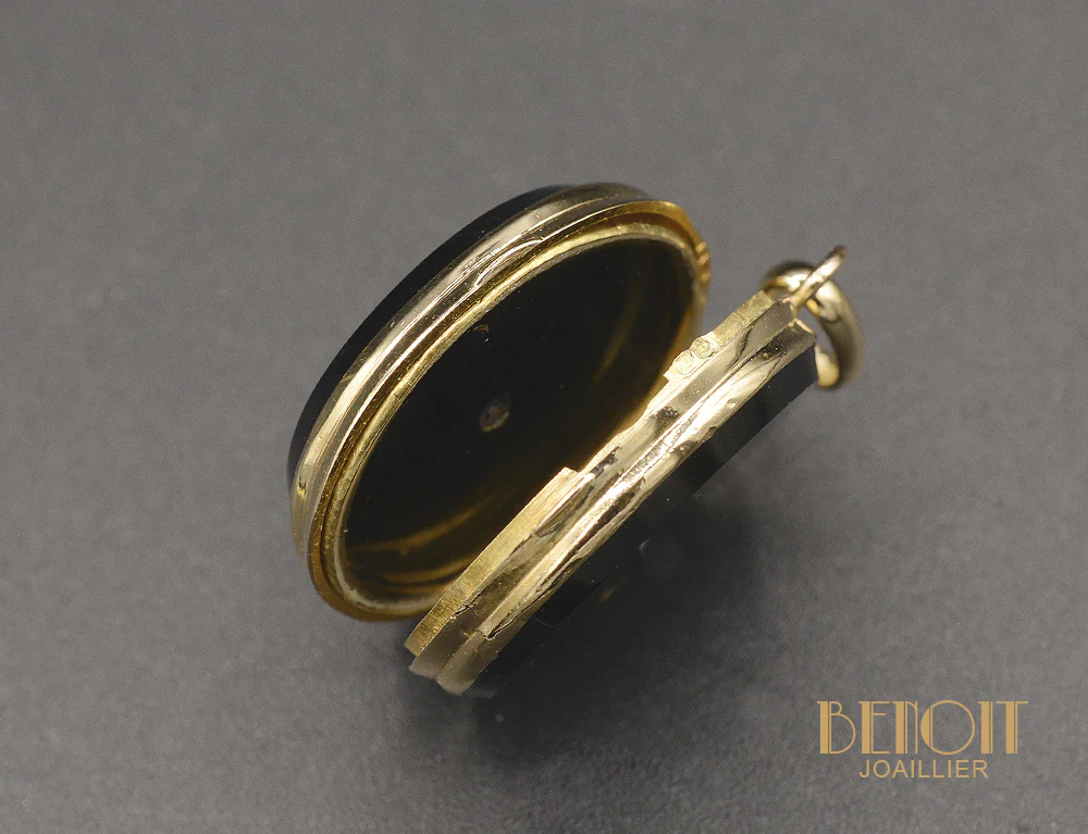 Pendentif Ouvrant Onyx - Image 5