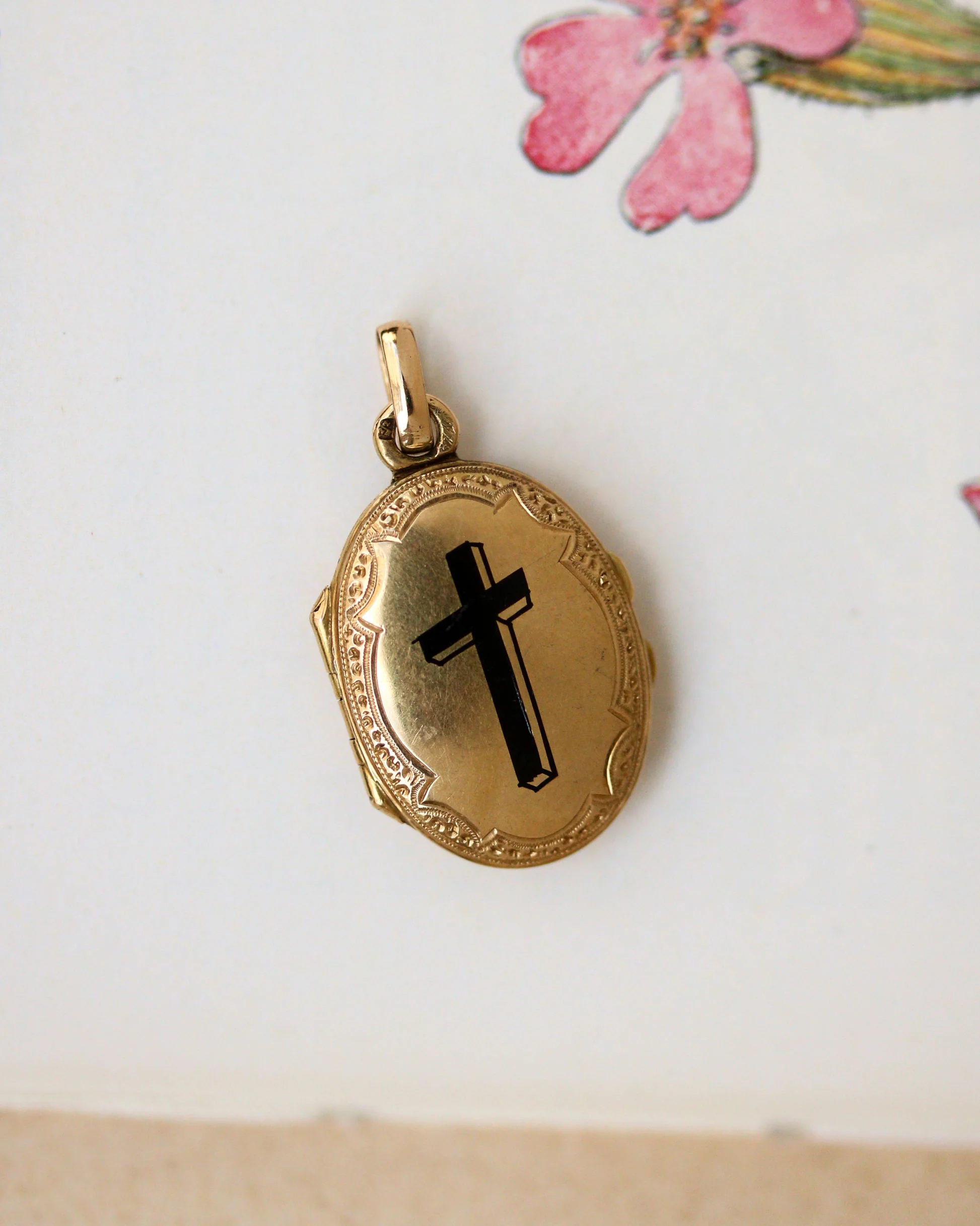 Pendentif Ouvrant Or jaune