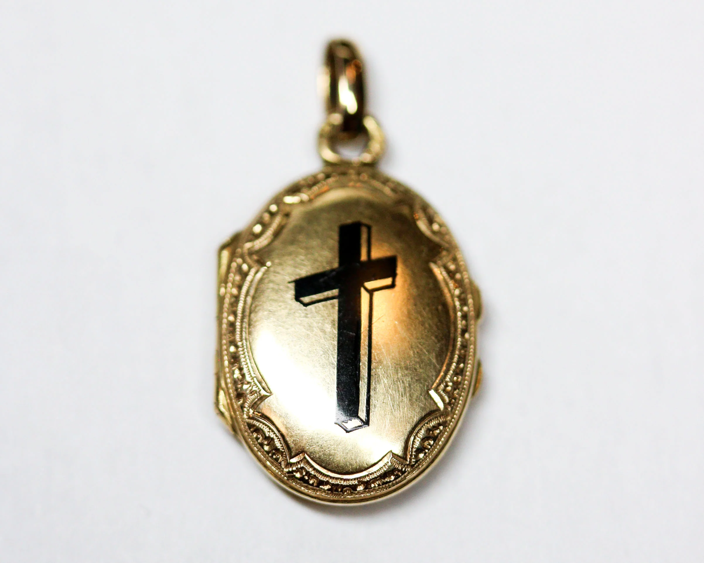 Pendentif Ouvrant Or jaune - Image 5