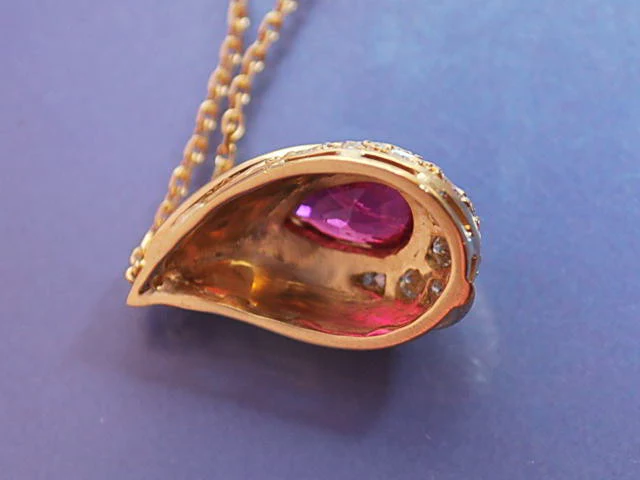 Pendentif rubis petit model - Image 2