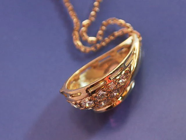Pendentif rubis petit model - Image 3