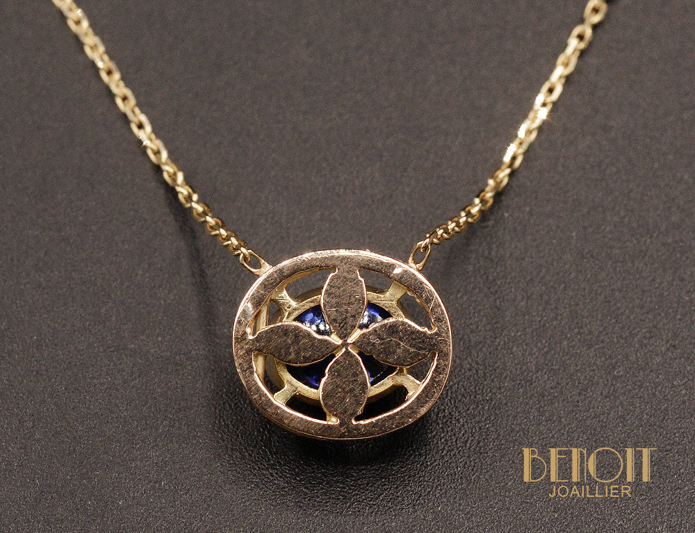 Collier Saphir Cabochon - Image 2