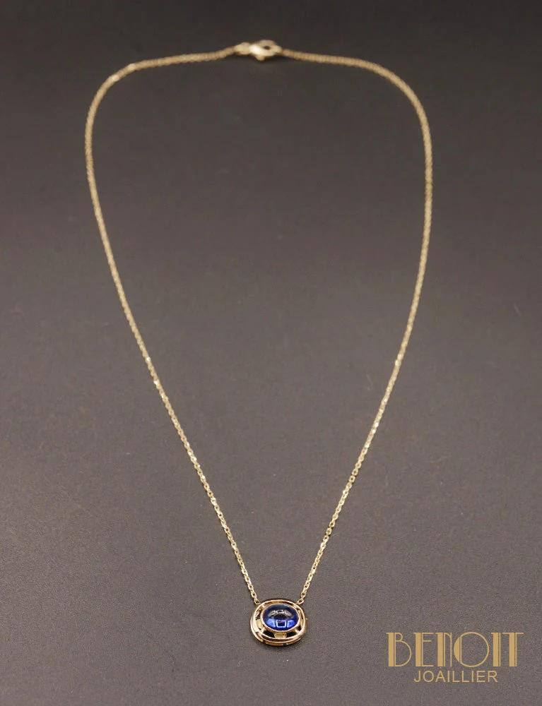 Collier Saphir Cabochon - Image 3