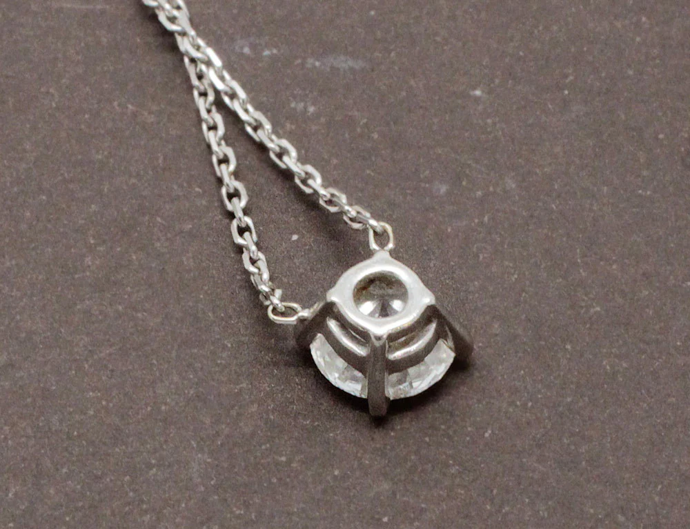 Pendentif Solitaire Diamant 1,06 Carat - Image 3