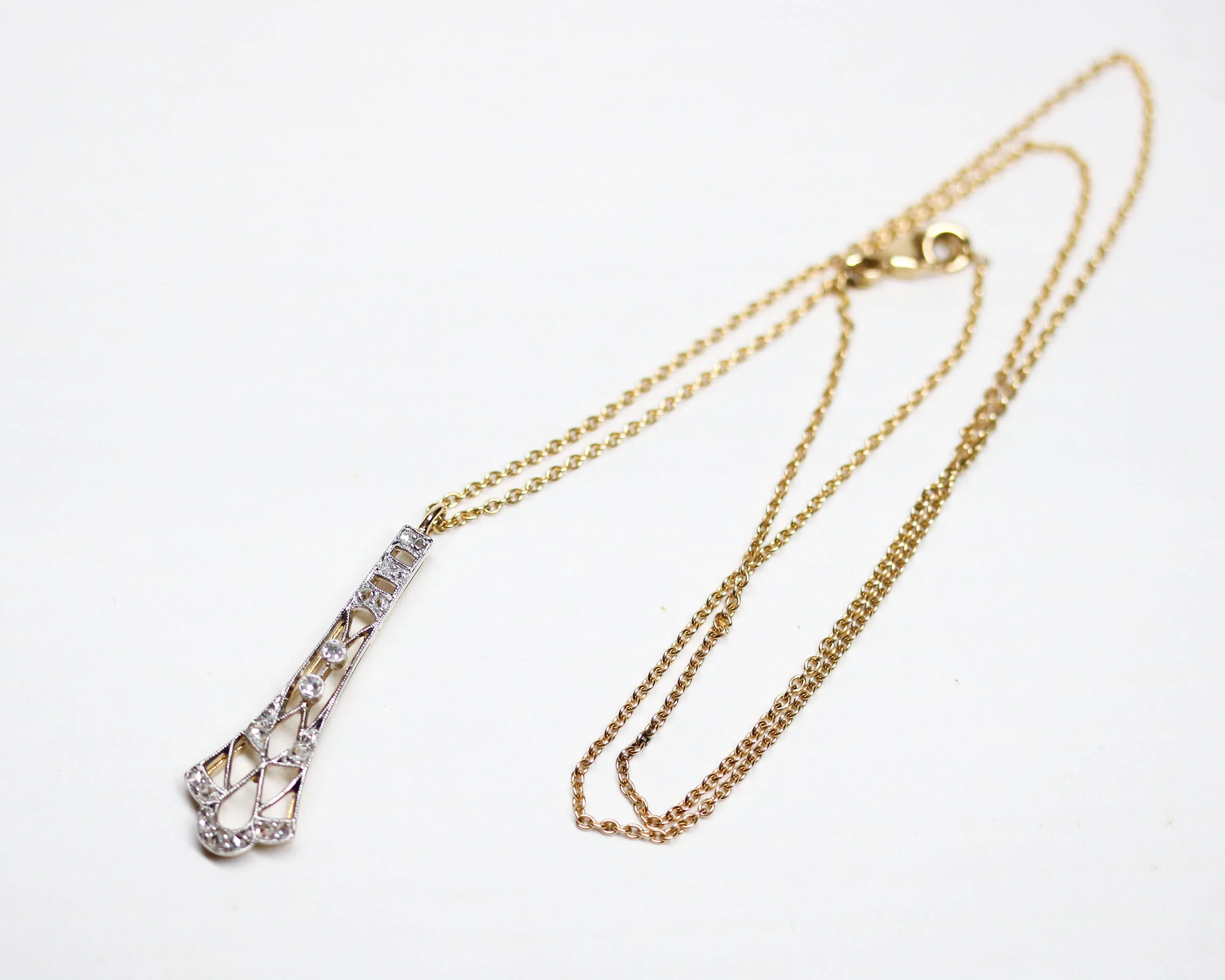 Pendentif Or et Diamants "Les Recyclés" Or et Diamants - Image 9