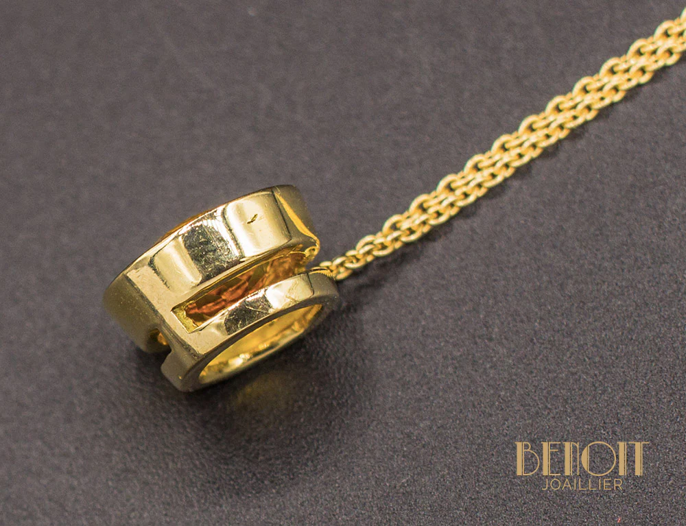 Pendentif Topaze Ronde - Image 4