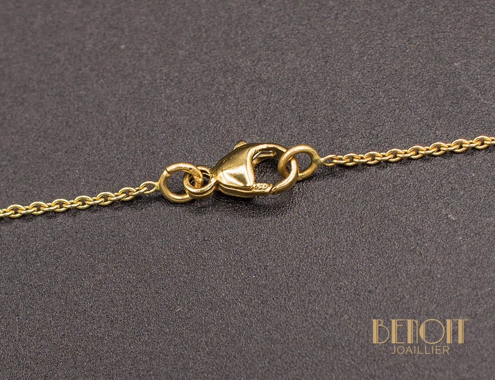 Pendentif Topaze Ronde - Image 5