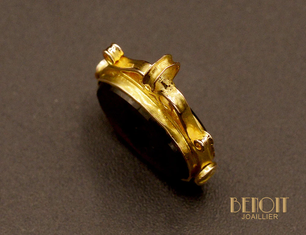 Pendentif XIXe siècle Glyptique - Image 3
