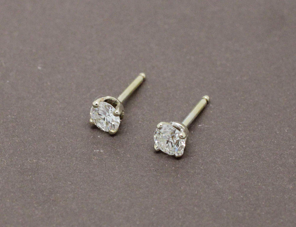 Puces Diamants 0,5 carat - Image 2