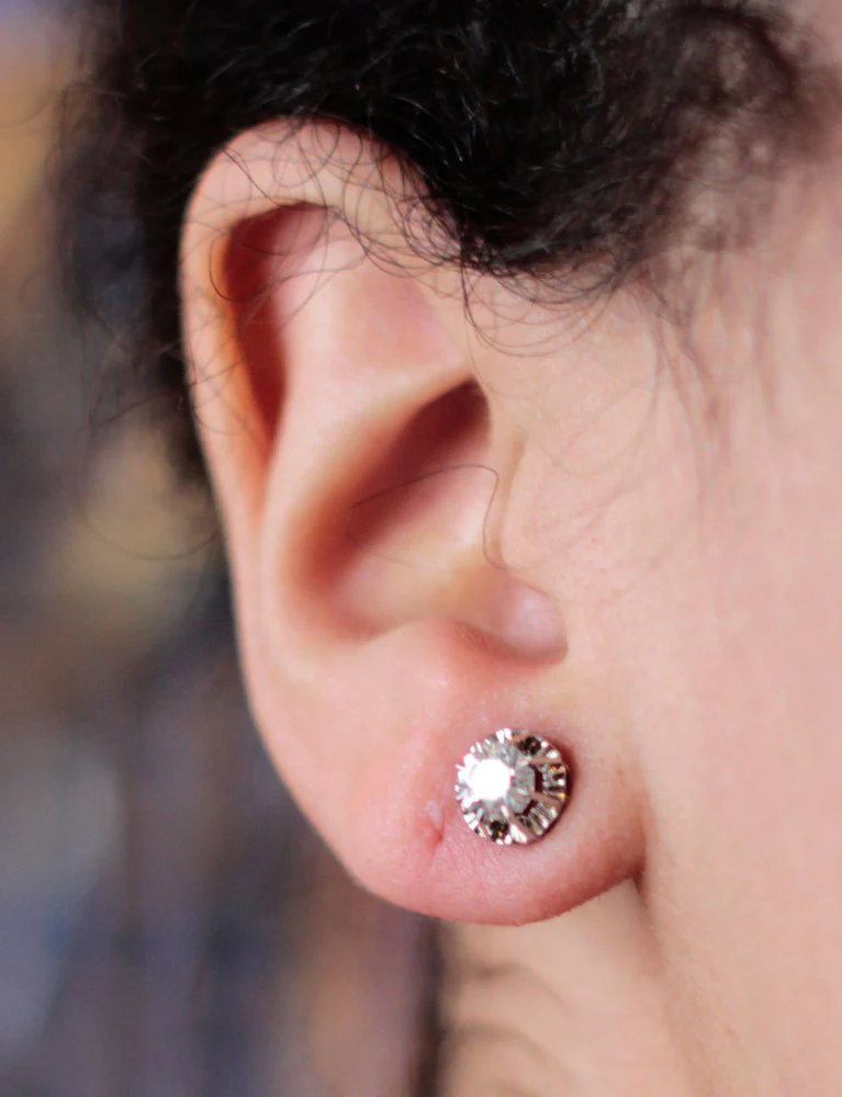 Puces d'oreilles Diamants - Image 4