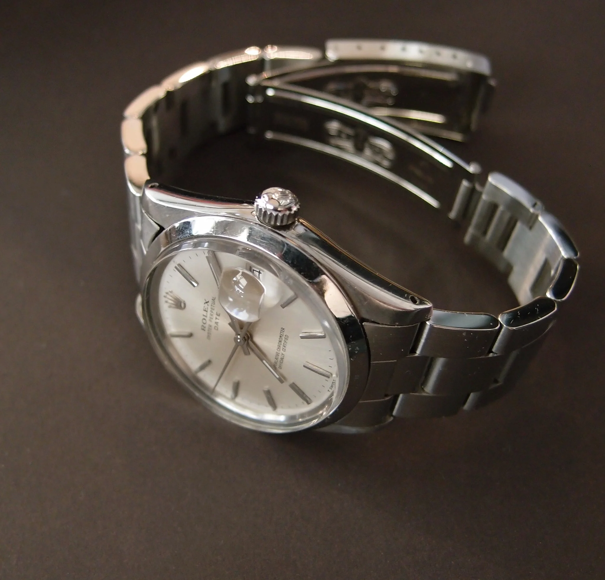 Montre Rolex Oyster Perpetual Date - Image 7