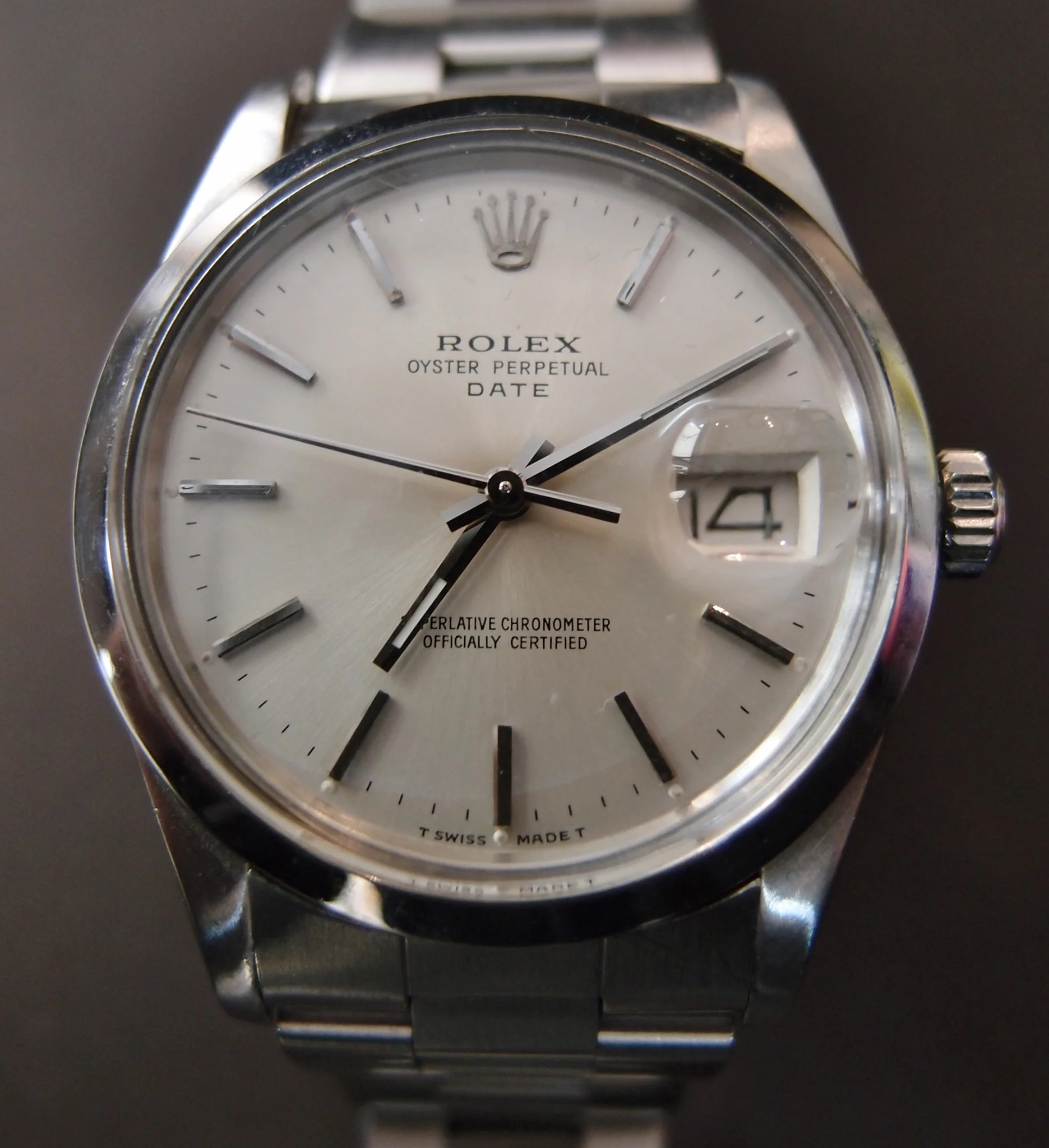 Montre Rolex Oyster Perpetual Date - Image 8