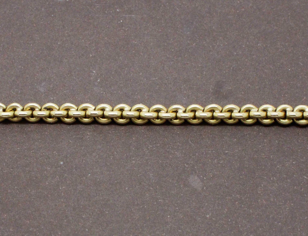 Sautoir Ancien Or Jaune - Image 2