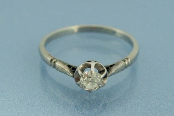 Solitaire Ancien Diamant