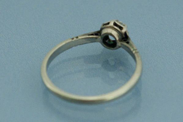 Solitaire Ancien Diamant - Image 2