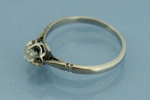 Solitaire Ancien Diamant - Image 3