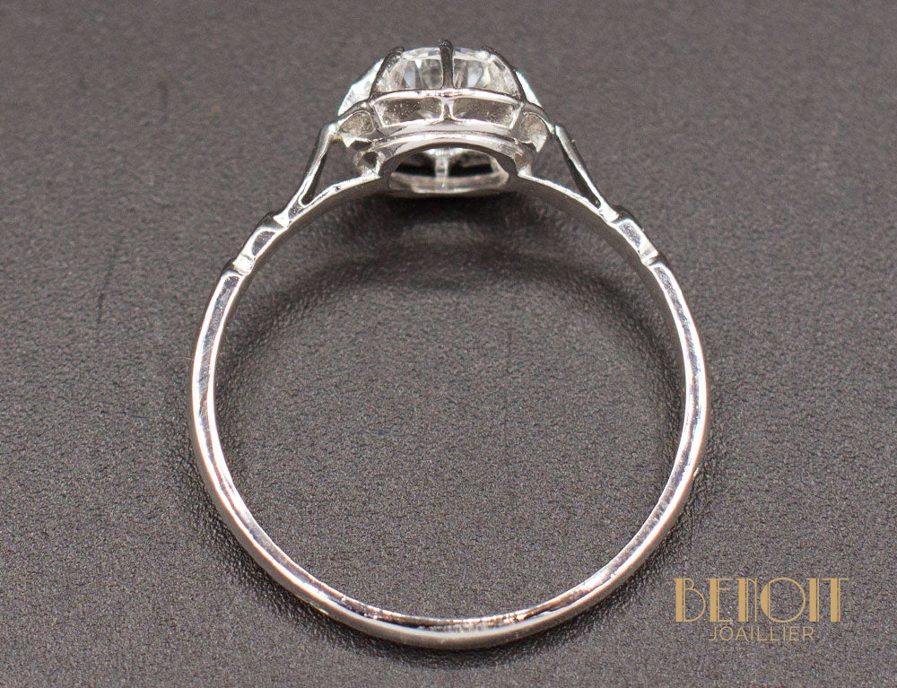 Solitaire Ancien Diamant - Image 5