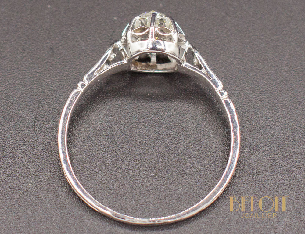 Solitaire Ancien Diamant - Image 4