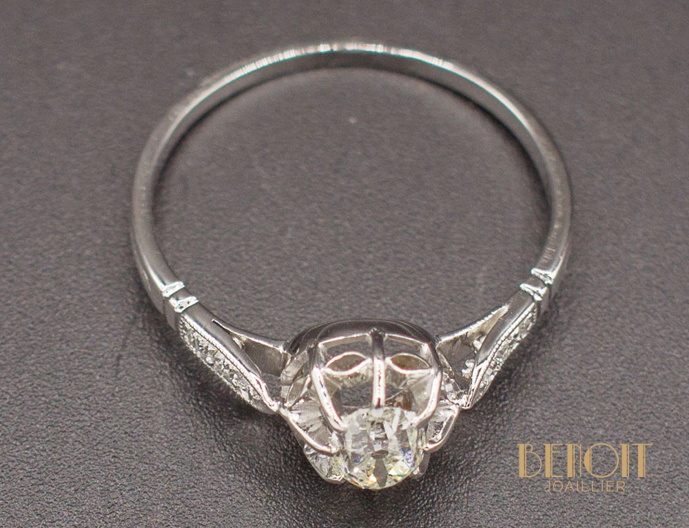 Solitaire Ancien Diamant - Image 5