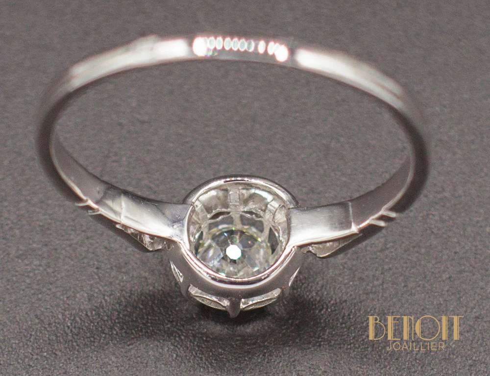 Solitaire Ancien Diamant - Image 6