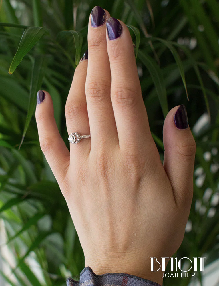 Solitaire Ancien Diamant - Image 7