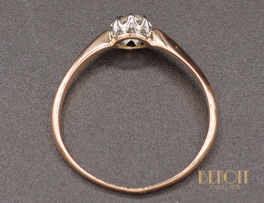 Solitaire Ancien Diamant - Image 3