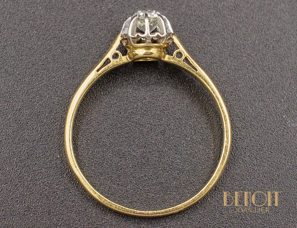 Solitaire Ancien Diamant - Image 3