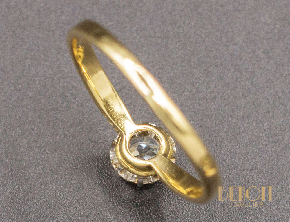 Solitaire Ancien Diamant - Image 5