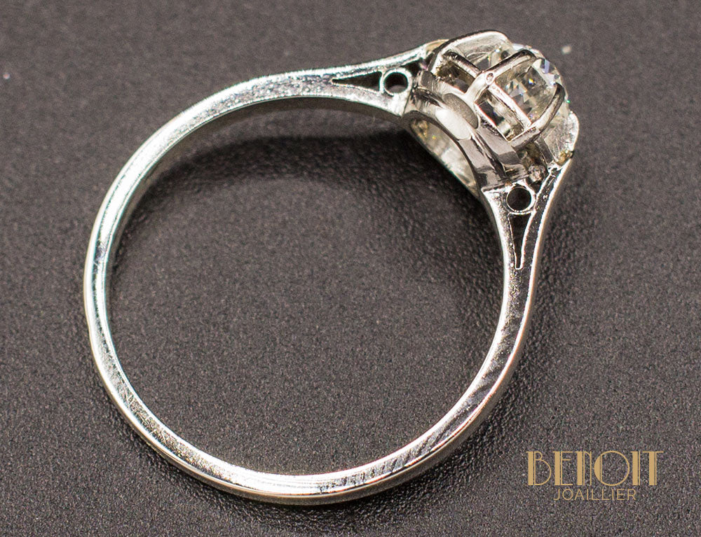 Solitaire Ancien Diamant - Image 4