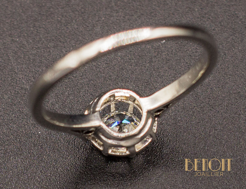 Solitaire Ancien Diamant - Image 5