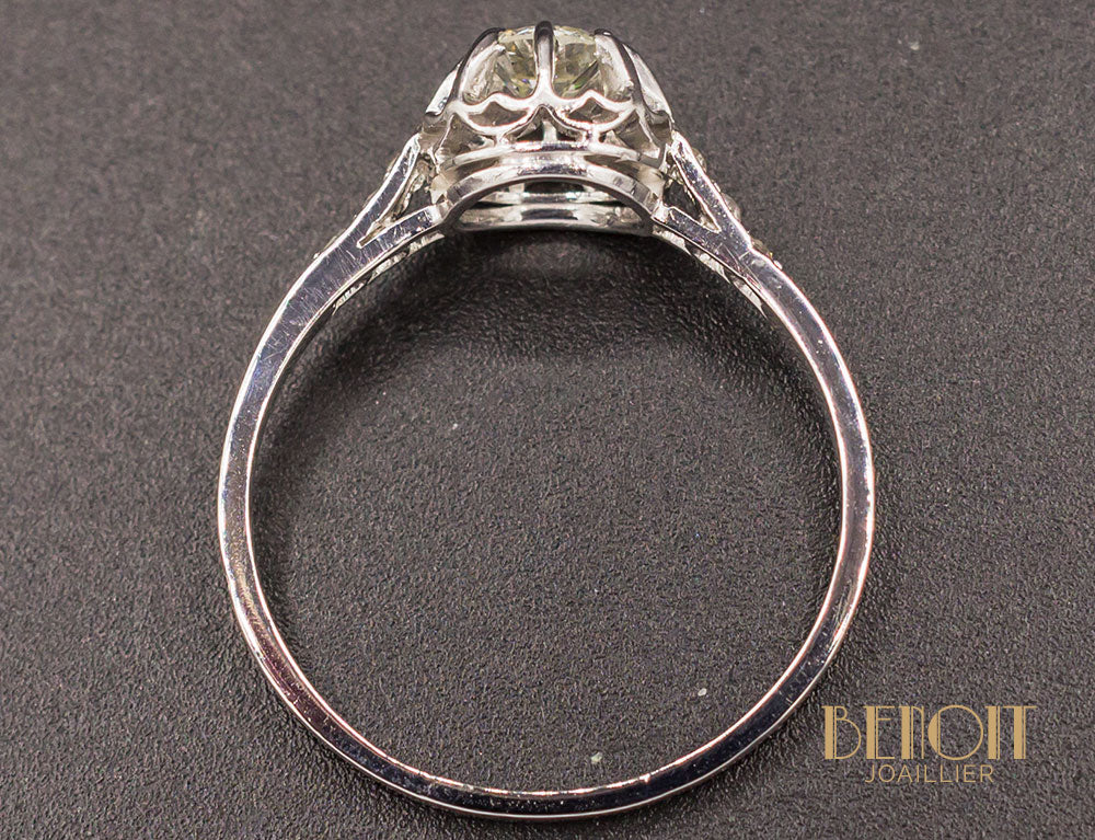 Solitaire Ancien Diamant - Image 5