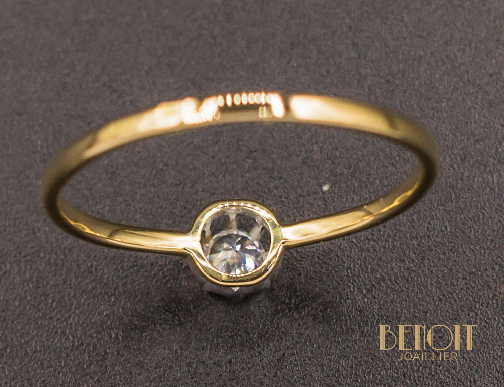 Solitaire Ancien Diamant - Image 6