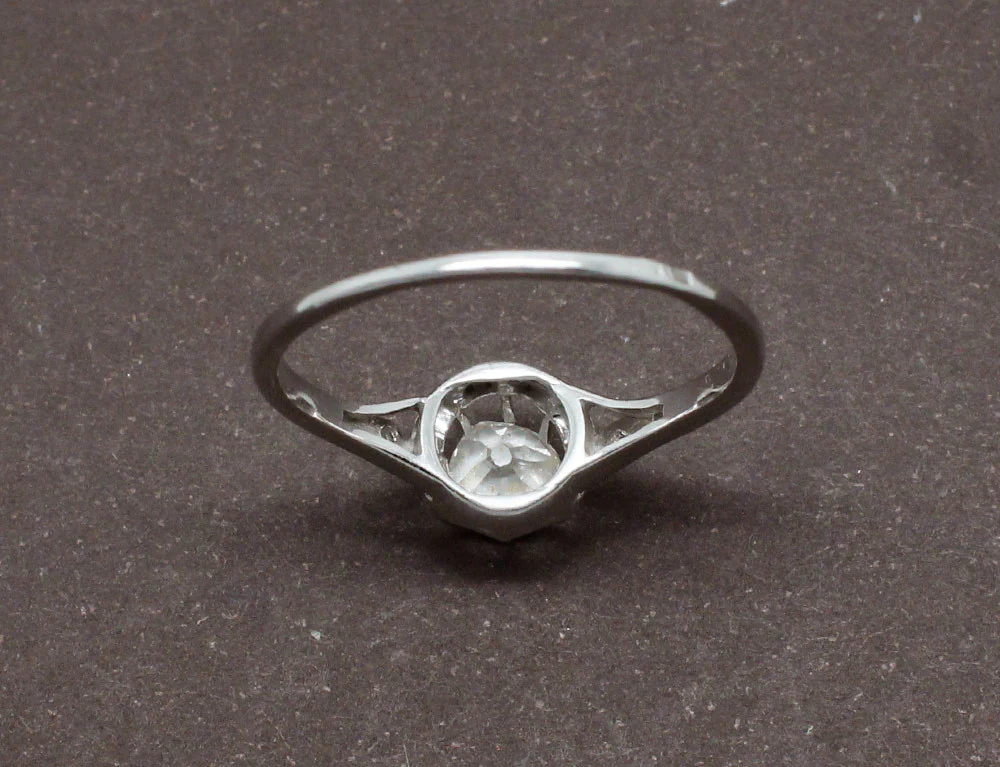 Solitaire Ancien Diamant - Image 4