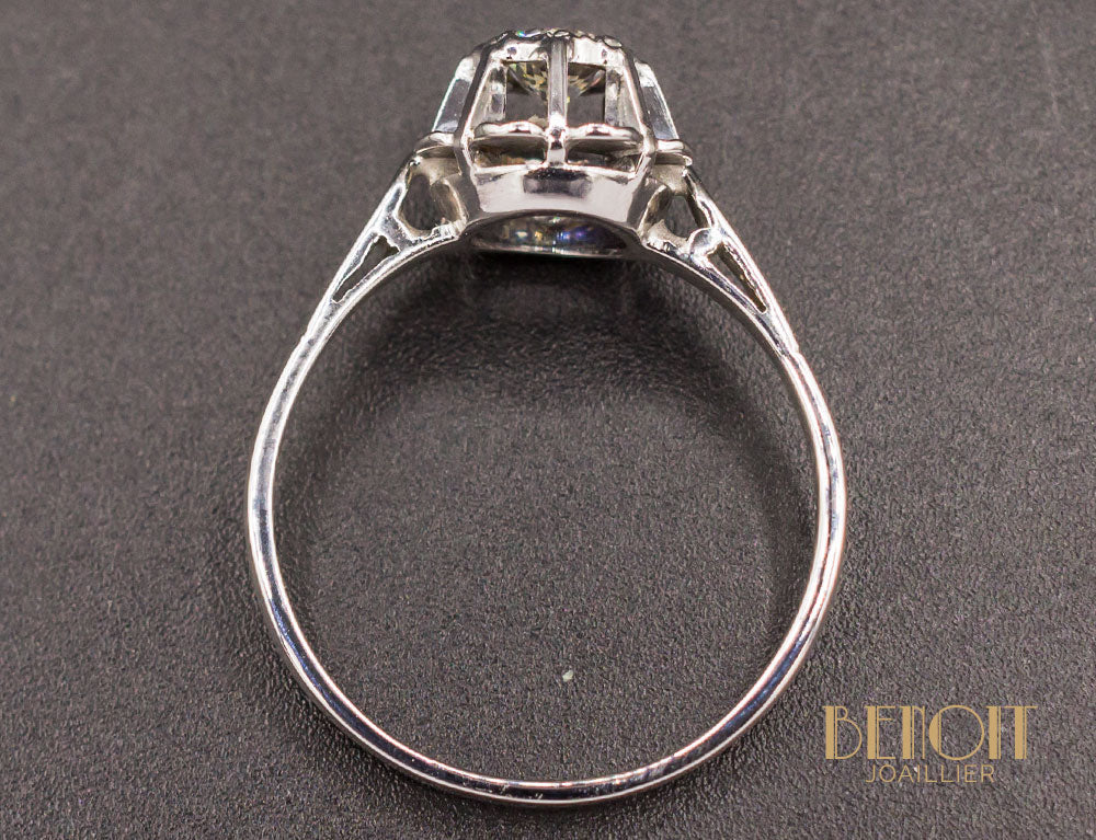 Solitaire Ancien Diamant - Image 5