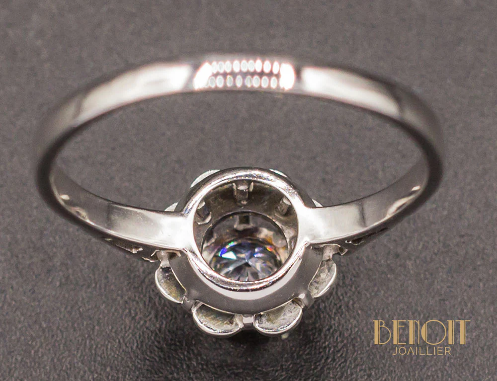 Solitaire Ancien Diamant - Image 6